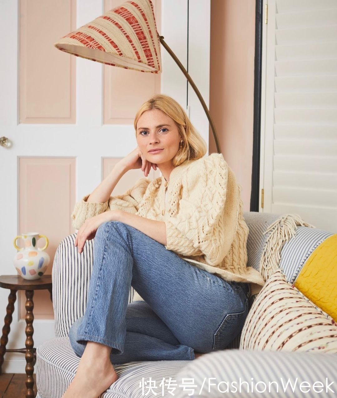 真不愧是ELLE的时尚编辑，私服造型超惊艳，时髦精才不会放过