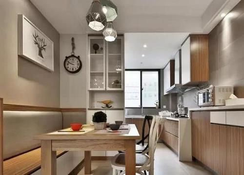 储物空间|90㎡北欧风住宅,却有110㎡居住感,时尚不拥挤,实用不落伍