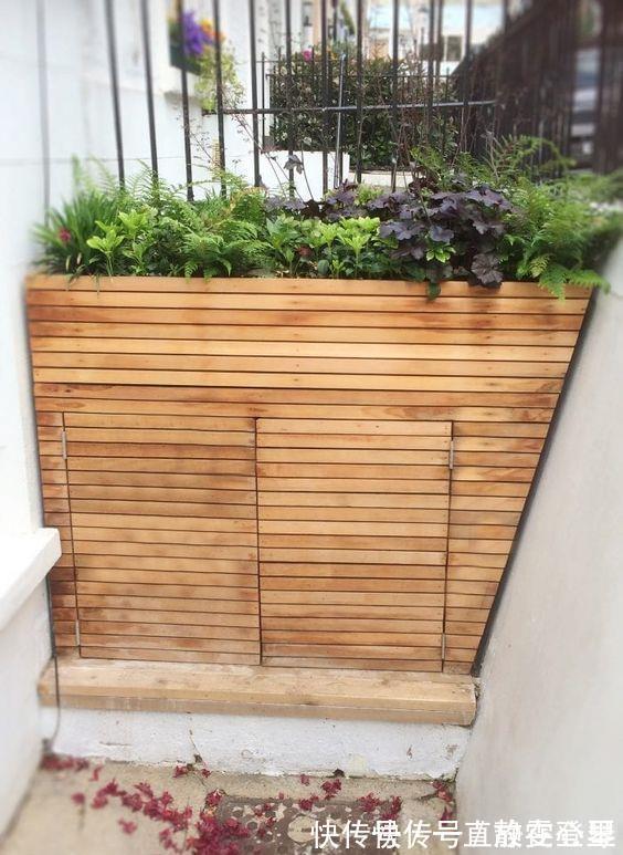 都是院子,你顾着养花种菜,别人用好这5处储物,室外多出好几平