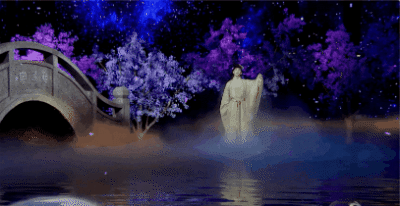 動圖|gif動圖怎么做？央視中秋晚會意境有多絕？