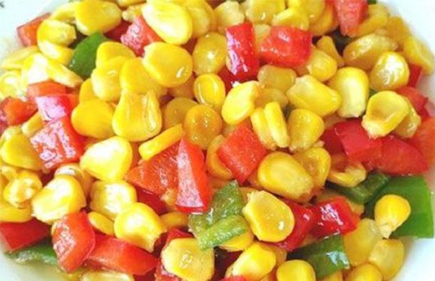 秋收时节天气凉爽孩子吃饭都有胃口,多吃黄金菜,鲜香开胃可口