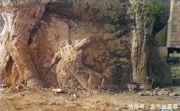 祁连山|百年前的霍去病墓老照片:外形似祁连山,图5“马踏匈奴”很霸气