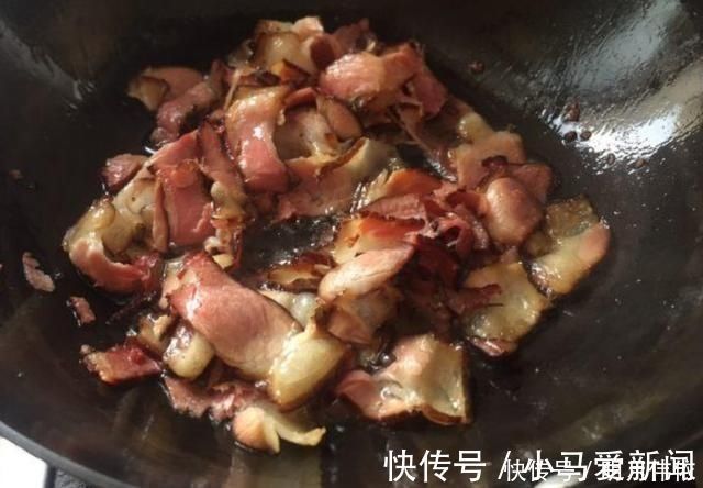 水淀粉|炒腊肉又干又硬?错在第1步,下锅前多做1步,香软有嚼劲,好吃