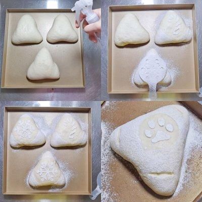 肉松|咸蛋黄肉松软欧（6个）这样吃，全家都喜欢