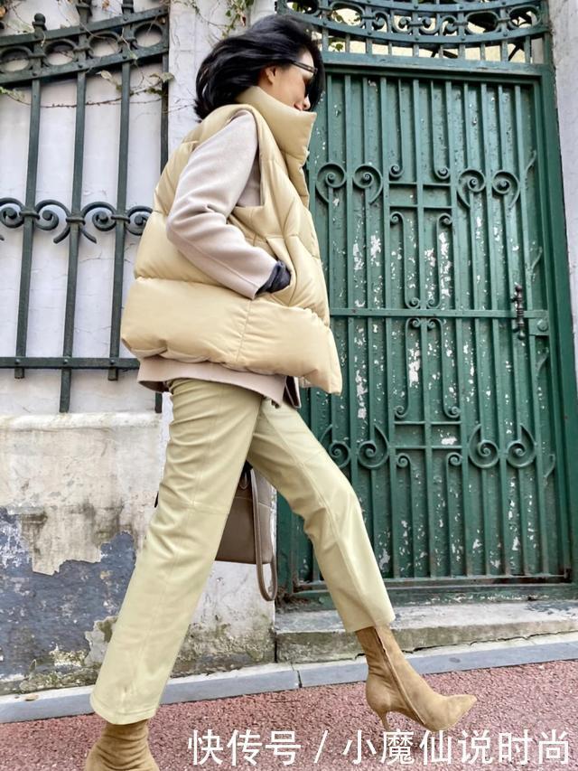 穿着|觉得羽绒服太丑?那是你搭配不当!这些时髦的衣服又暖和又薄,而且很有气质
