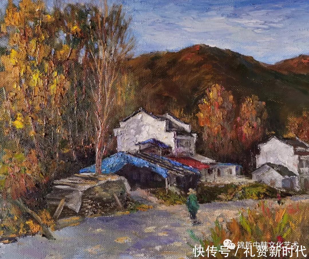 油画作品|苏方平油画写生作品欣赏