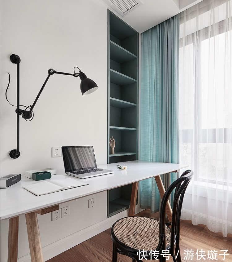 年轻人|136平的复古北欧风,精致又迷人,这才是属于年轻人的理想住宅!