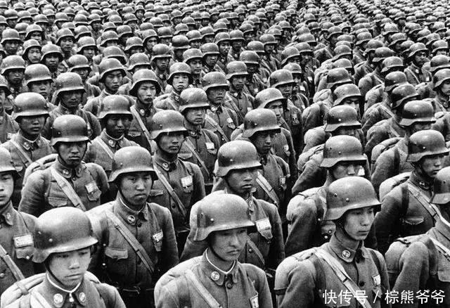 淞沪会战前、中日军力对比