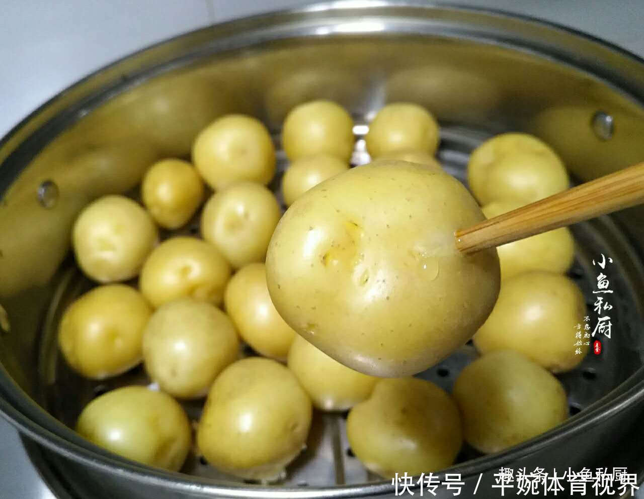  高山小土豆|想要瘦点儿，晚餐这样吃吧，既是主食又是菜，低脂又健康