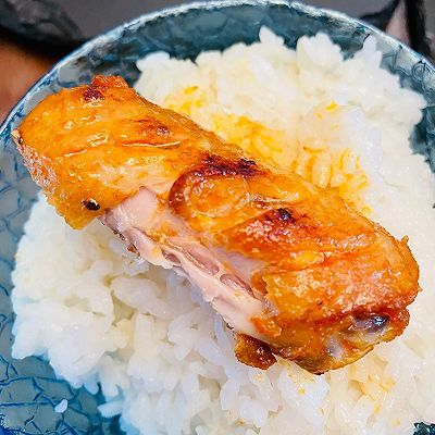 自制奥尔良鸡翅