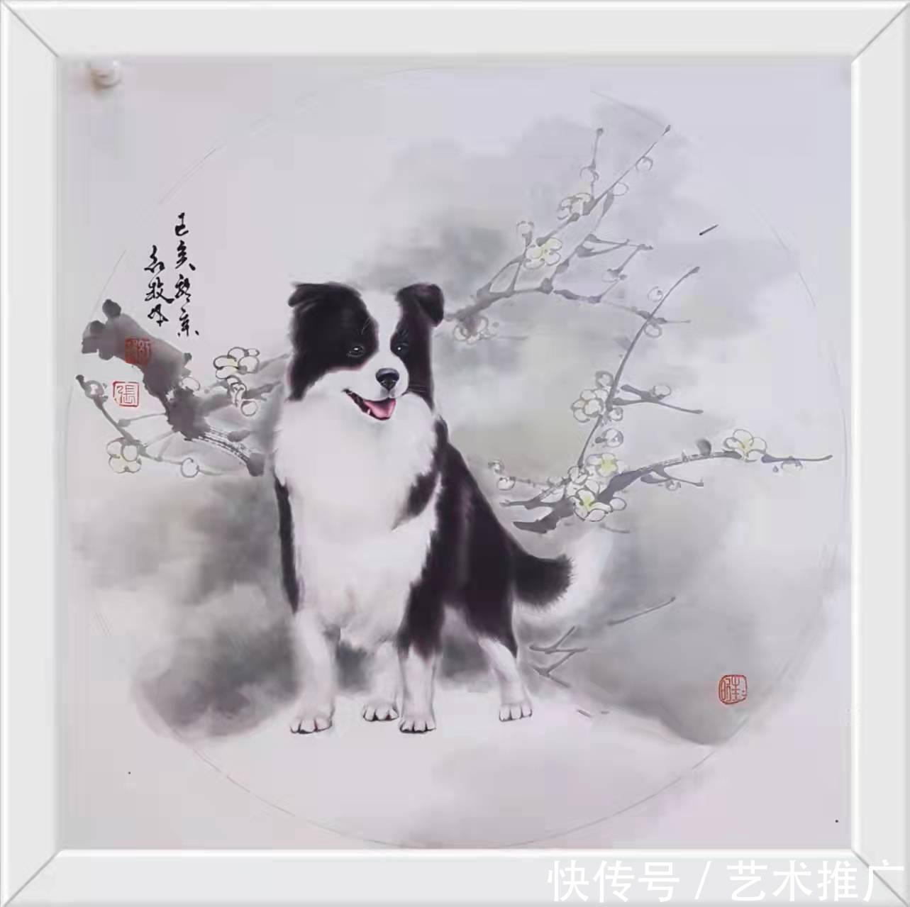 中国当代美术研究院&青年女画家——张红玫作品欣赏