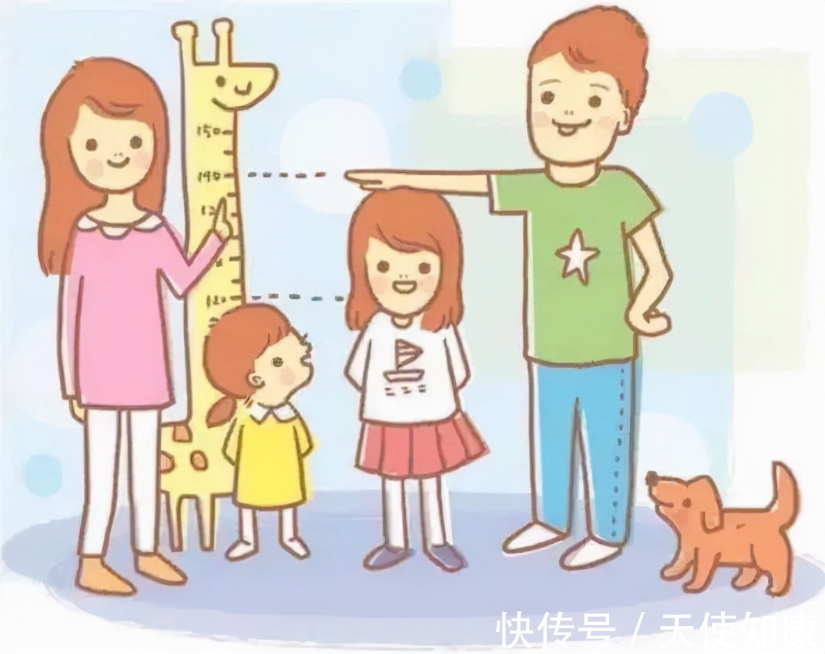 青春期|天使科普：如何正确认识儿童身高
