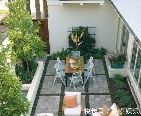 泳池|家里有个院子，就要这样设计，美的就像世外桃源