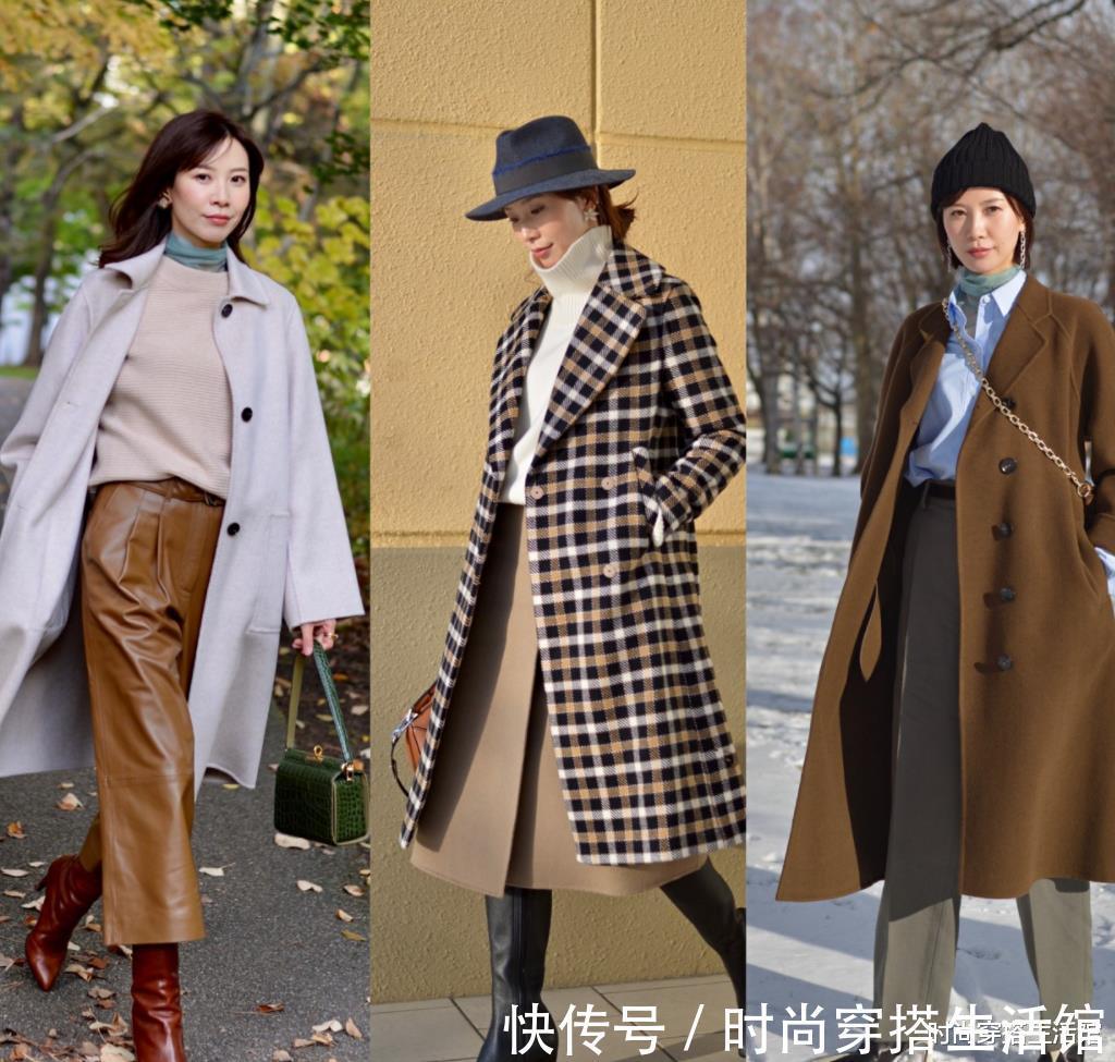 色系|越简单越高级!40、50岁的女人这样穿,清新减龄又显气质,太美了