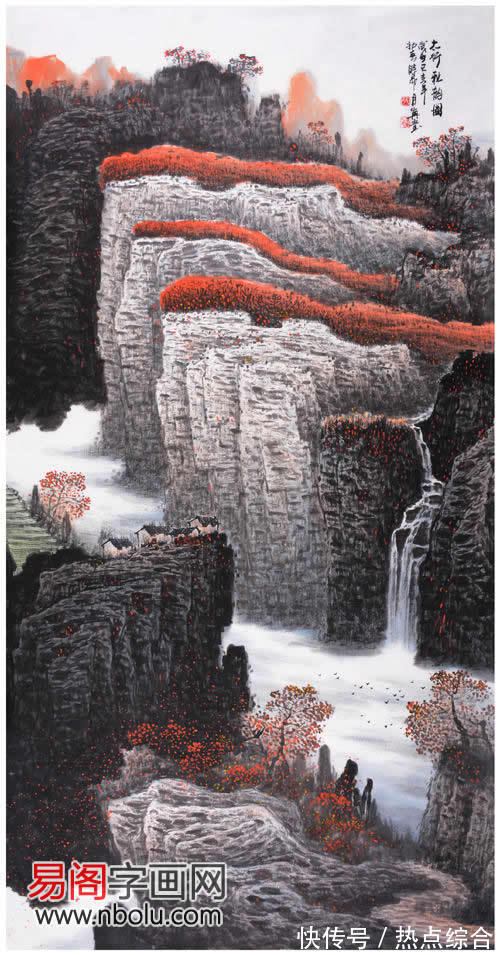 人与自然&张月岗:中美协“山河画会”特聘画家、“江山行”专家组成员