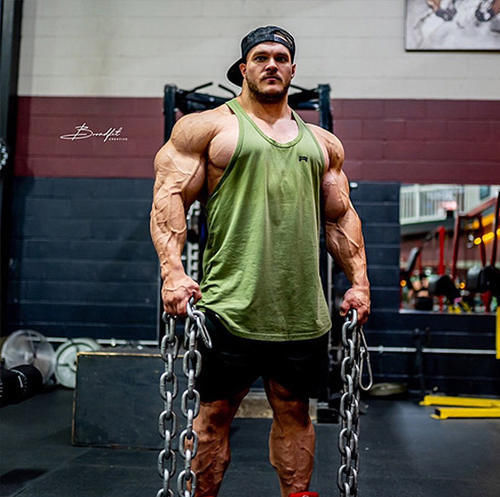 围度|25岁健美巨兽,7年时光,打造58厘米臂围,堪比世界顶级水平