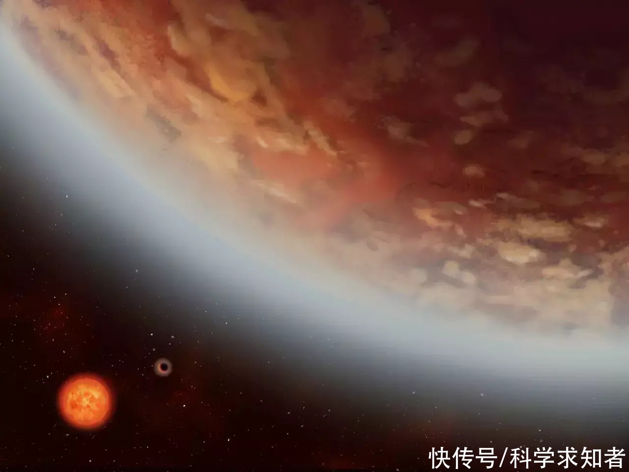 如何让一颗行星长出大气层？41光年外，系外行星熔岩露了一手