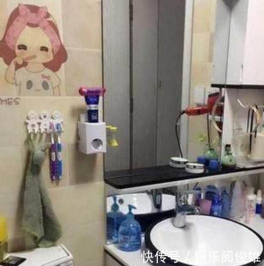 卫生间|头次参观闺蜜家,打开卫生间就看呆了,布置得真高级,拍下来晒晒