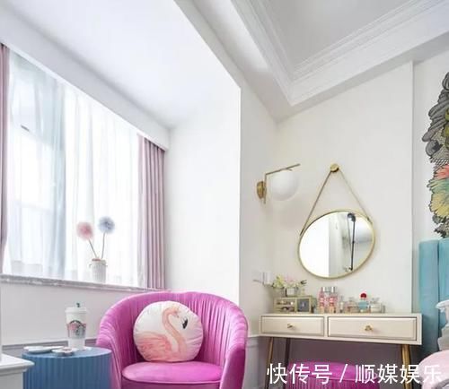 餐厨一体|87㎡小三房,电视墙太漂亮了,尤其“餐厨一体”实用极了