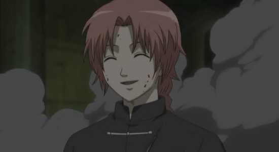 头发有红毛的动漫女角色