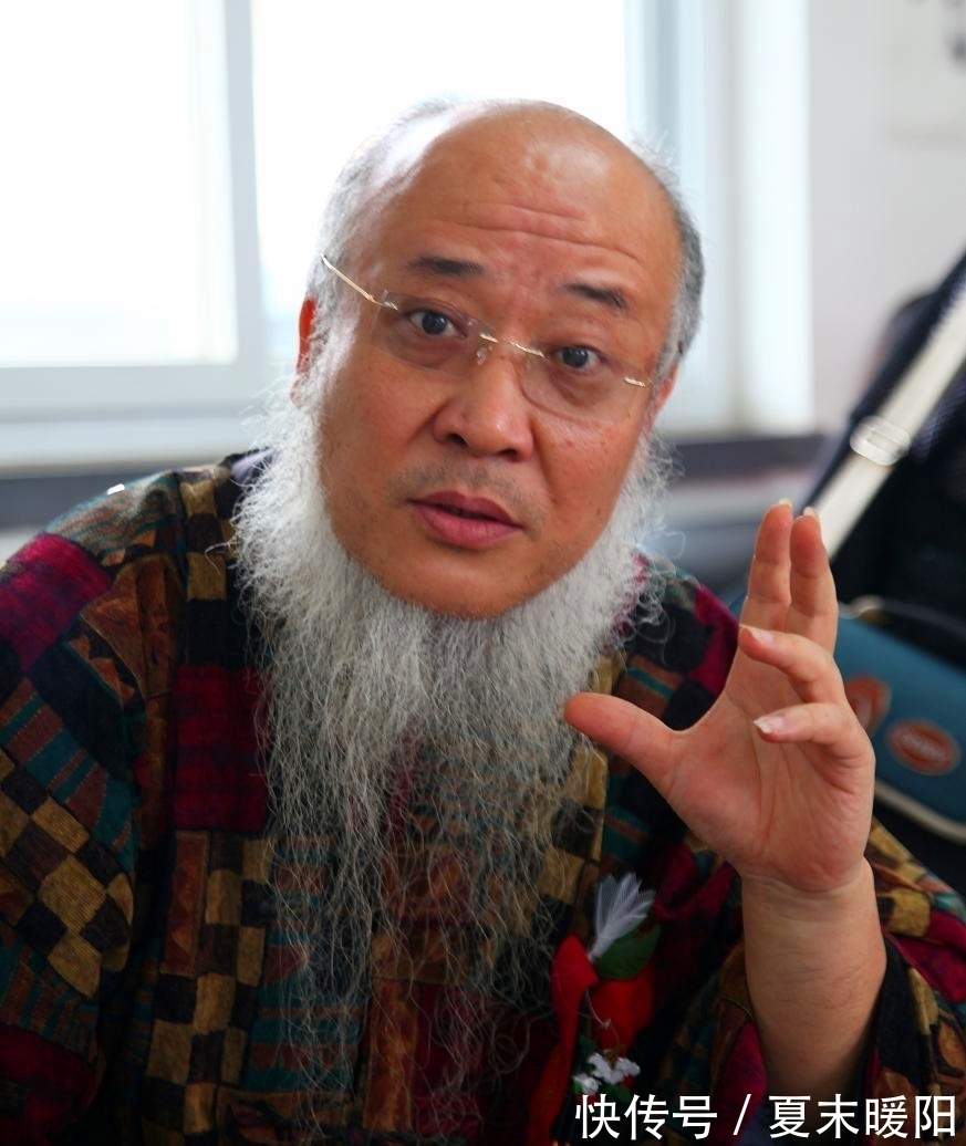 国画@53岁画家娶非洲姑娘,生下两个混血儿,为何婚后7年选择出家?