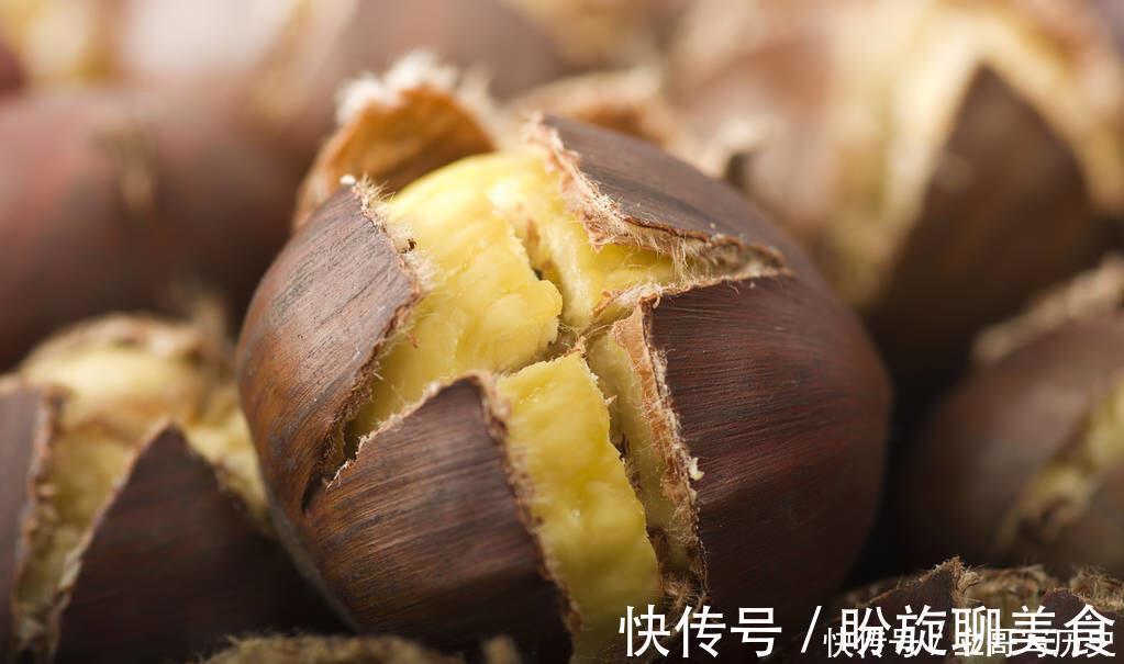 生板栗买回家,不用煮也不用炒,教你简单做法,好剥壳又好吃