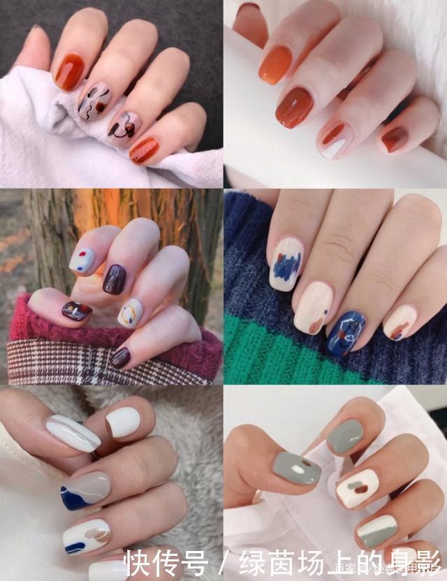 美甲|少女感满满的涂鸦美甲,可爱暴击,快来pick你的那一款吧!