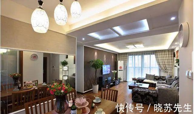 装修|找亲戚装修120㎡新房,客厅设计挺大气,却被厨房设计给丑哭了!