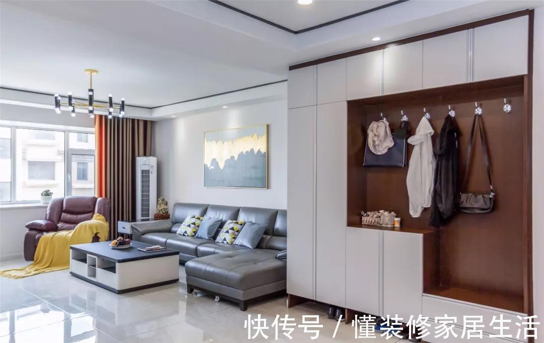 装饰画|这是我见过最简洁大方的装修，干净、通透、场面高级，太迷人了