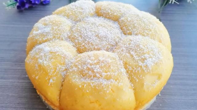 面团|用橙子给家人做面包,香甜松软,橙香味儿十足,大人孩子都爱吃