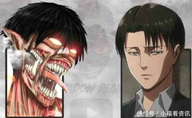 萨莎|进击的巨人主角团全员巨人化,三笠霸气侧漏,兵长最为恐怖!