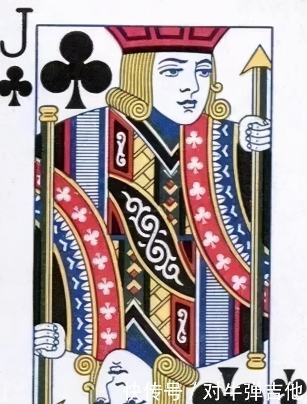 扑克牌上的人都是谁……|寻物 | 扑克牌