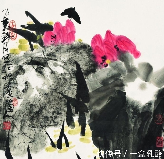 先生!张立辰:当代大写意花鸟画家中非常有建树的大画家