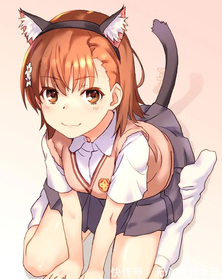 美图|动漫美图御坂美琴