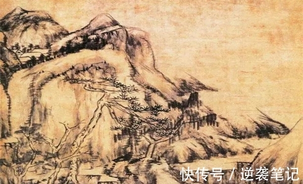 真谛|“画松一似真松树,且待寻思记得无”,景云画上题诗,悟佛法真谛