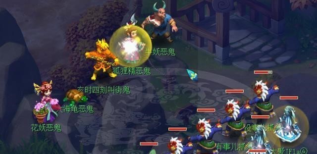 轰鸣|梦幻西游：玩家打造4狮驼队伍，鹰击轰鸣，一场战斗可进睡眠模式