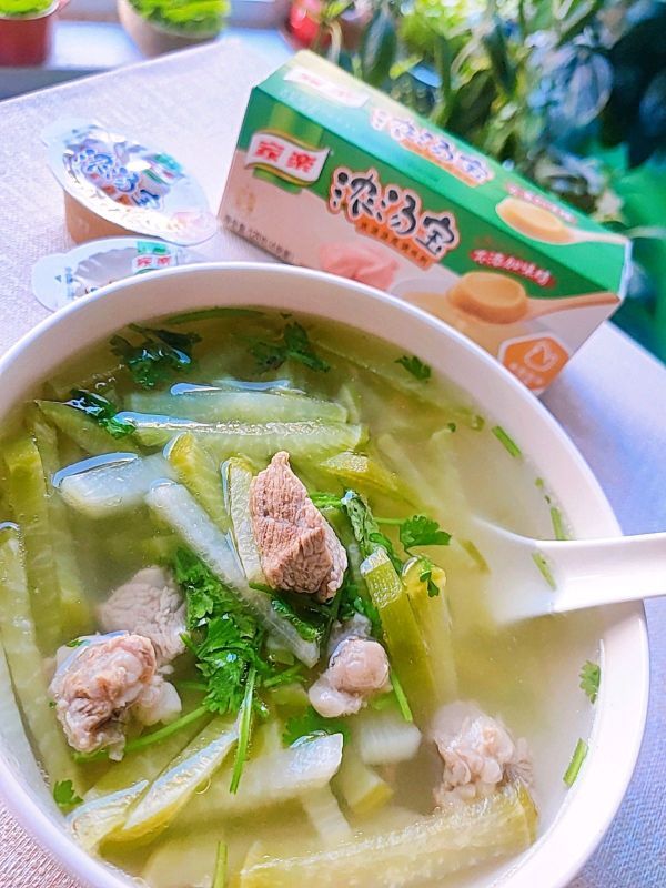家乐浓汤宝|萝卜牛肉汤
