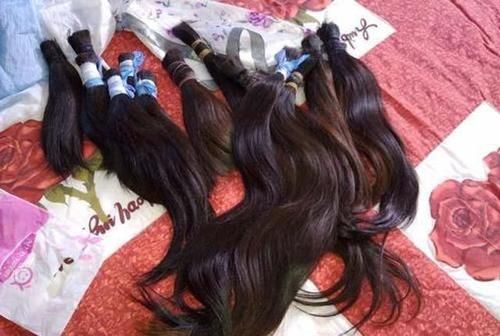 农村总有收头发的,剪下的头发用来干嘛了?不只是用来做假发!