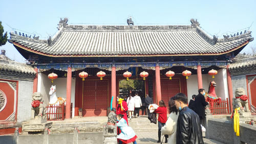 低薪|许昌怎么过春节，这个景区有川剧变脸，还能逛庙游园