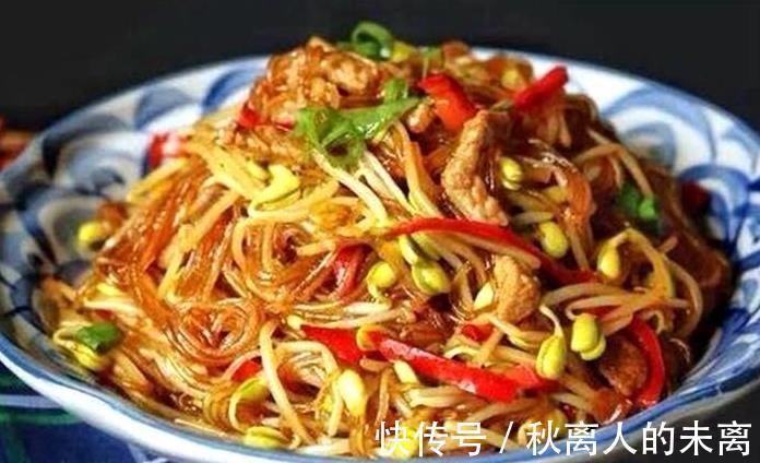 炒粉条|炒粉条,怎么做才不粘坨?教您一个妙招,粉条不粘不成坨,还入味