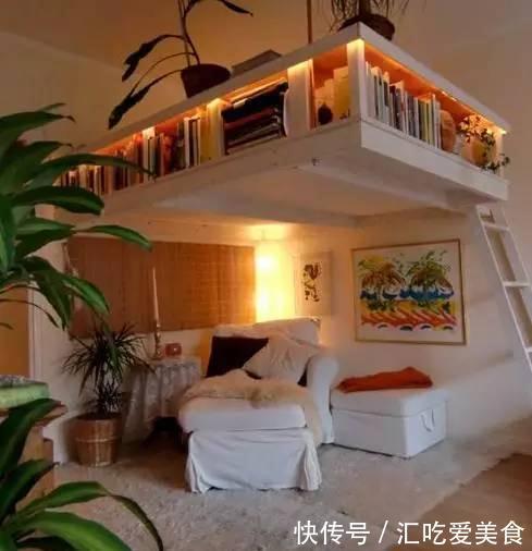 小空间|小空间书房设计,挤出来的可不止事业线哦