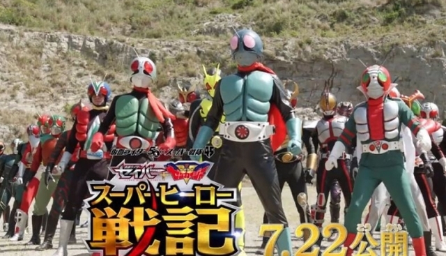超级战队|假面骑士:海贼战队全员回归剧场版,船长待遇拉满,新形态太酷炫