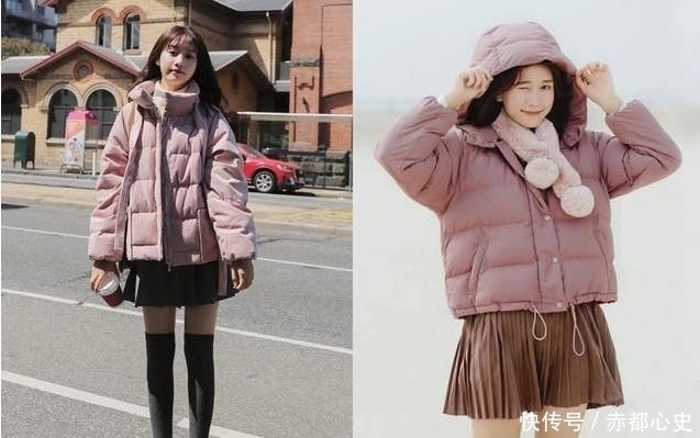 短款羽绒服|短羽绒服,时髦百搭又保暖,舒服休闲又很韩系!