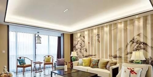 窗帘|客厅和阳台打通后,窗帘这样挂才更美观又实用!你家挂对了吗?