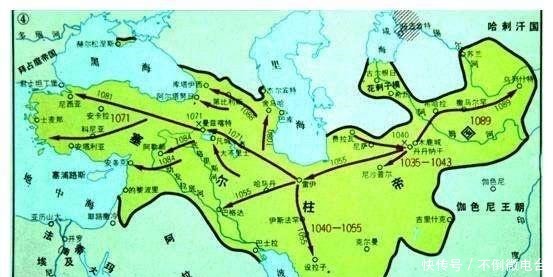 十字军|契丹西辽打败塞尔柱突厥帝国,欧洲十字军太可怕了!