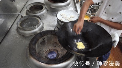 味道|厨师长教你“豆腐煎肉末”的家常做法，味道很赞，先收藏了