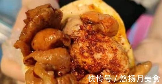 郑州这种特色小吃，不到三个小时就卖光，猪身上的“宝贝”都能夹！