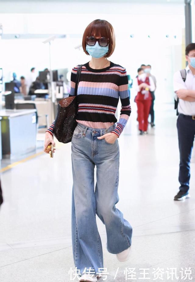 初秋不会穿针织衫试试这几种款式搭配,时髦高级咋看咋美