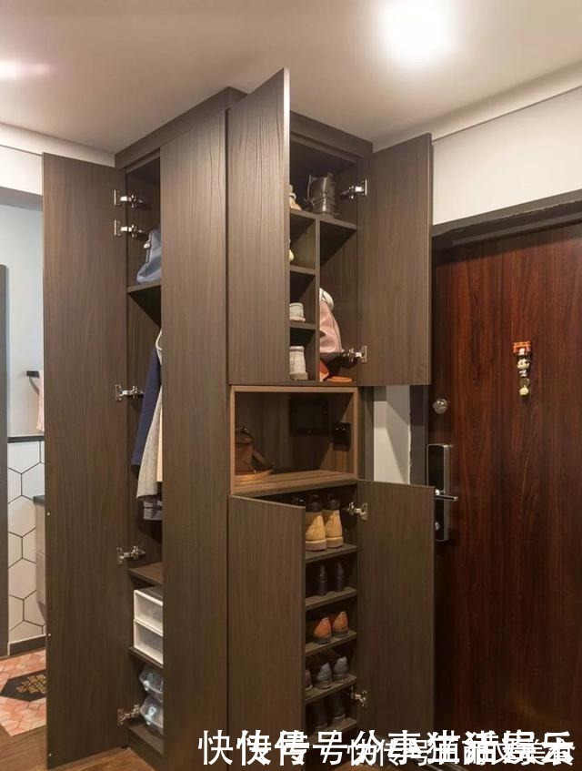 沙发|她家仅65㎡，收纳做到极致，每个空间都吸引着我，太美了！