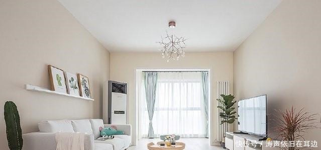 新房|极简主义新房完工入住,进门就感受到宽敞舒适,客厅效果很吸引人